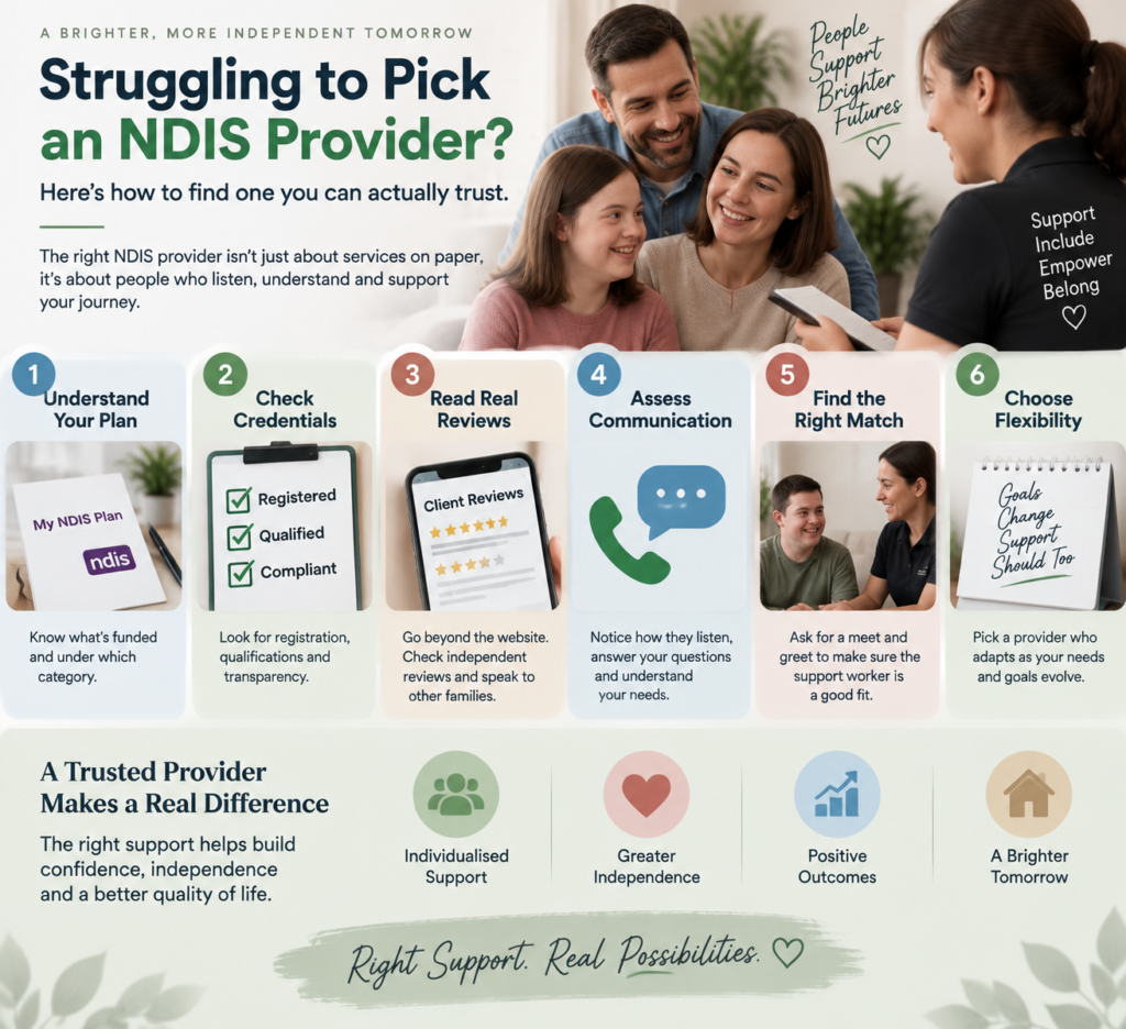 NDIS Support Service Provider